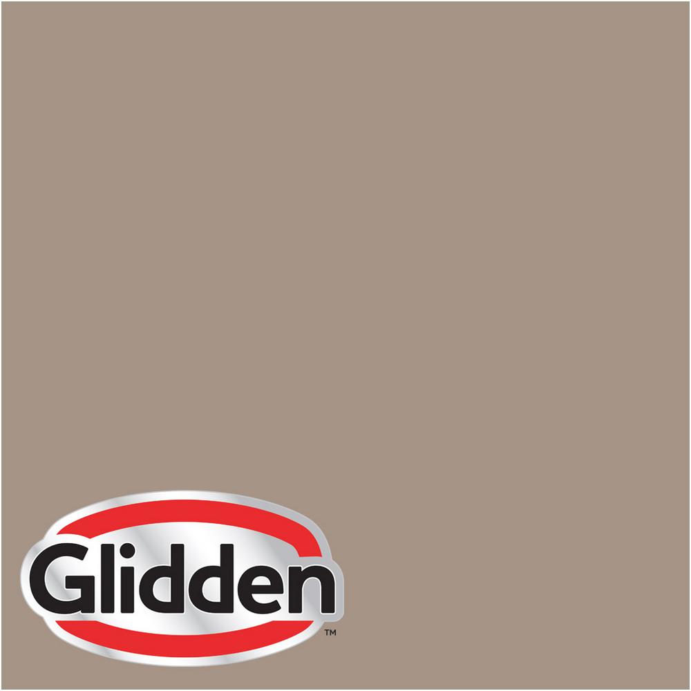 Glidden Premium 1 Gal Hdgwn38d Brushwood Tan Semi Gloss Latex Exterior Paint Hdgwn38dpx 01s The Home Depot