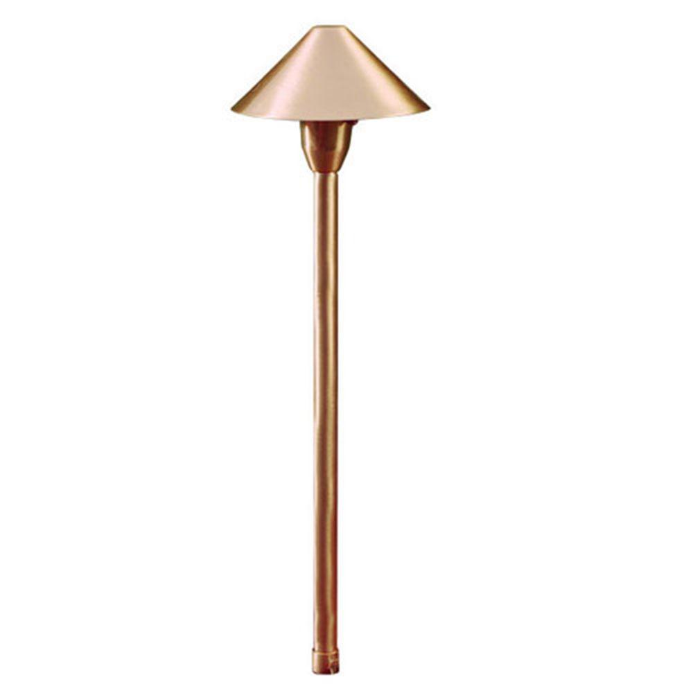 Copper Landscape Lighting Outdoor Lighting The Home Depot