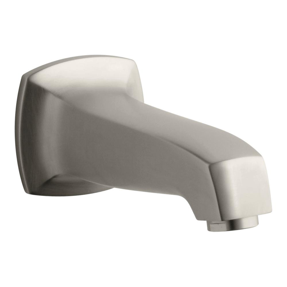 KOHLER Margaux WallMount Bath Spout in Vibrant Brushed NickelK16246