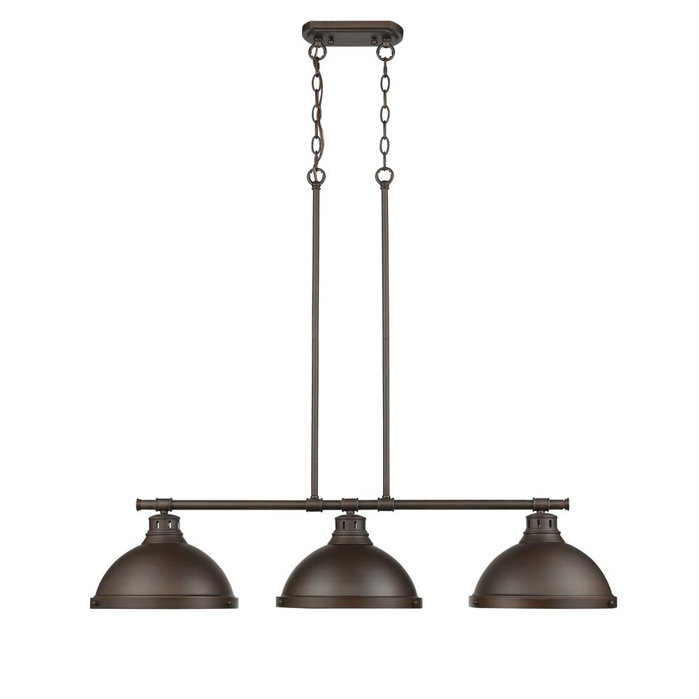 Millennium Lighting 3Light Rubbed Bronze Candle Pendant3033RBZ The
