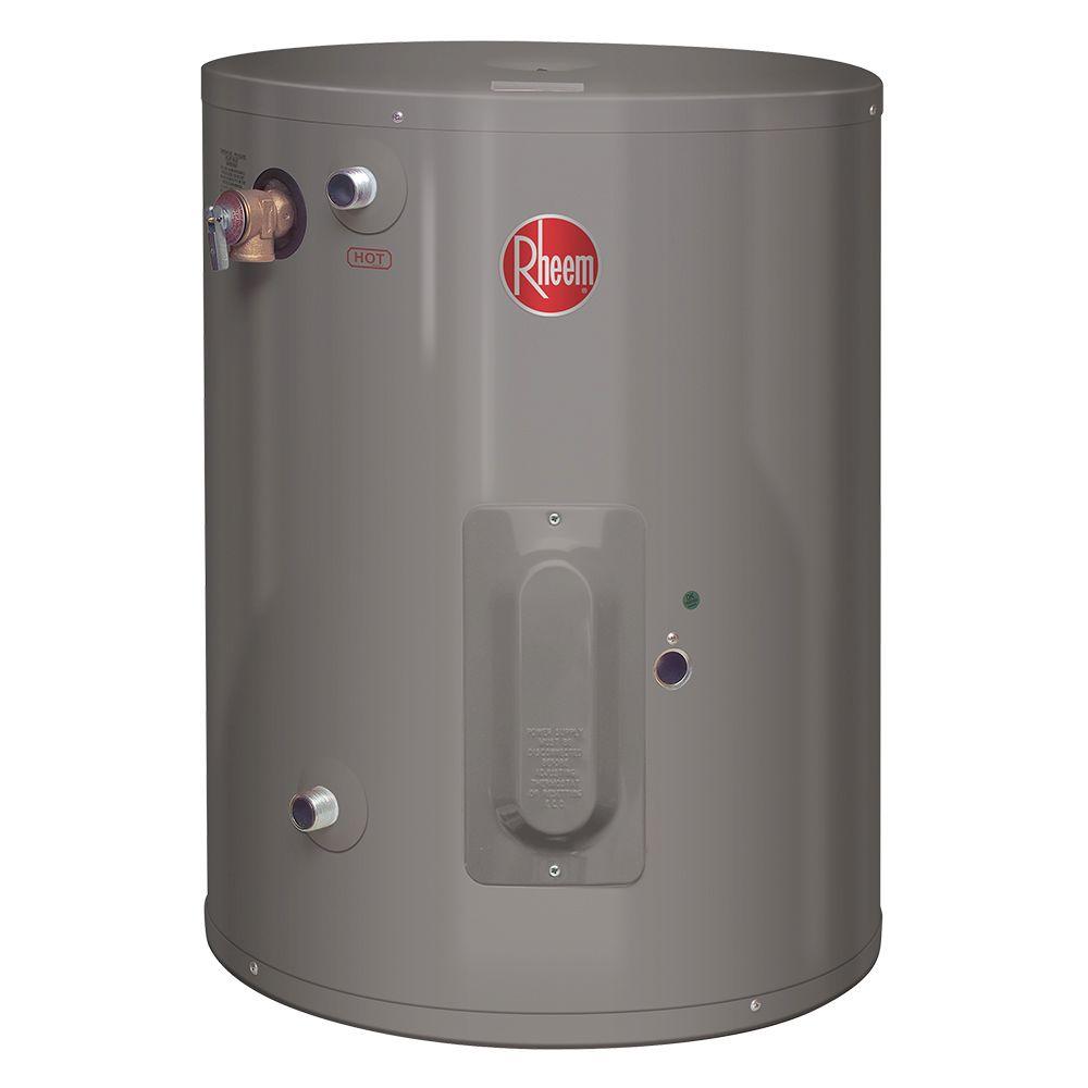 Rheem Performance 20 Gal 6 Year 2000 Watt Single Element Electric Point Of Use Water Heater