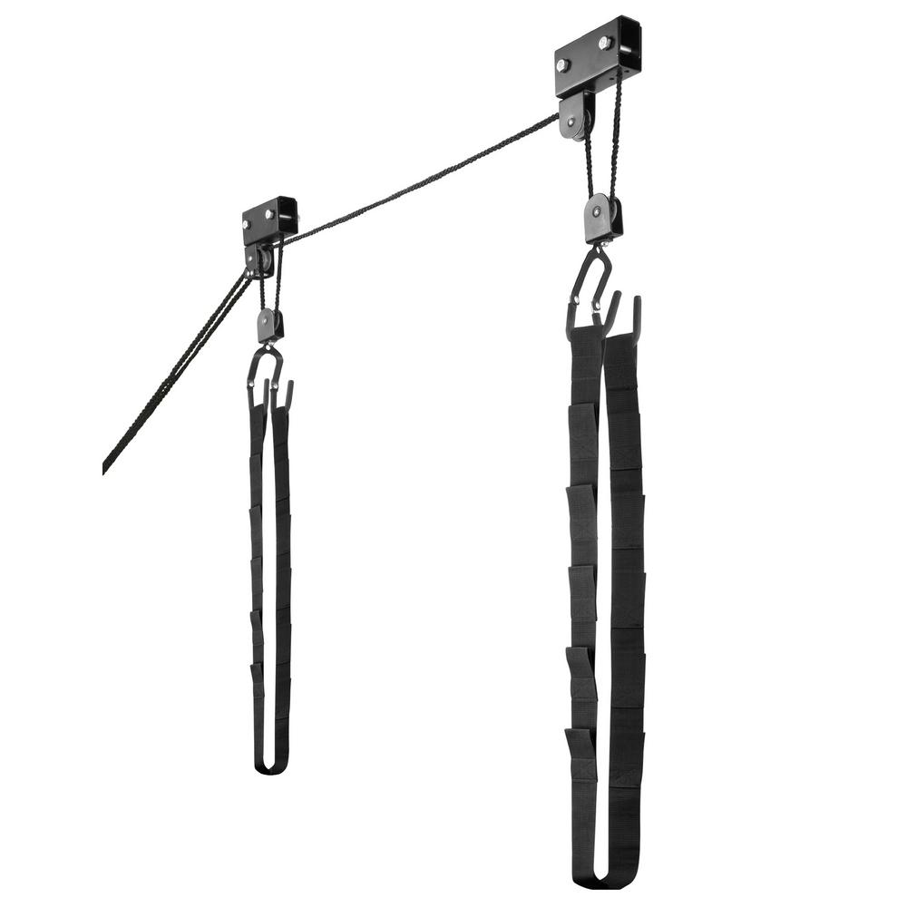 rad sportz 125 lb. kayak and canoe lift hoist and storage