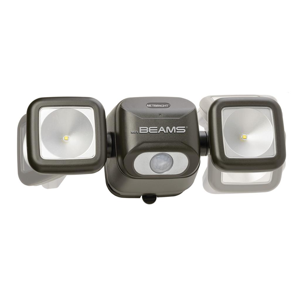 Mr Beams High Performance Bronze 500 Lumen Battery Operated LED Motion