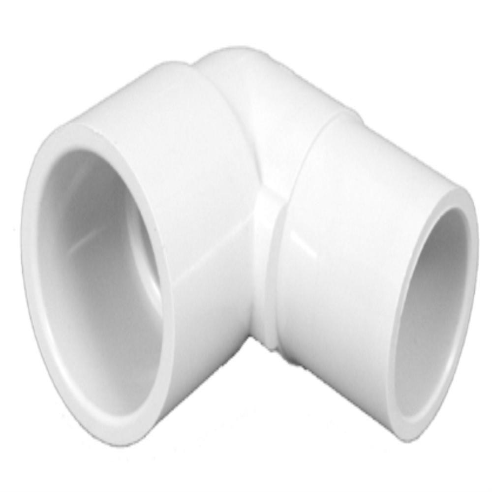 Charlotte Pipe 1 in. PVC Sch. 40 90Degree SPG x S Street ElbowPVC