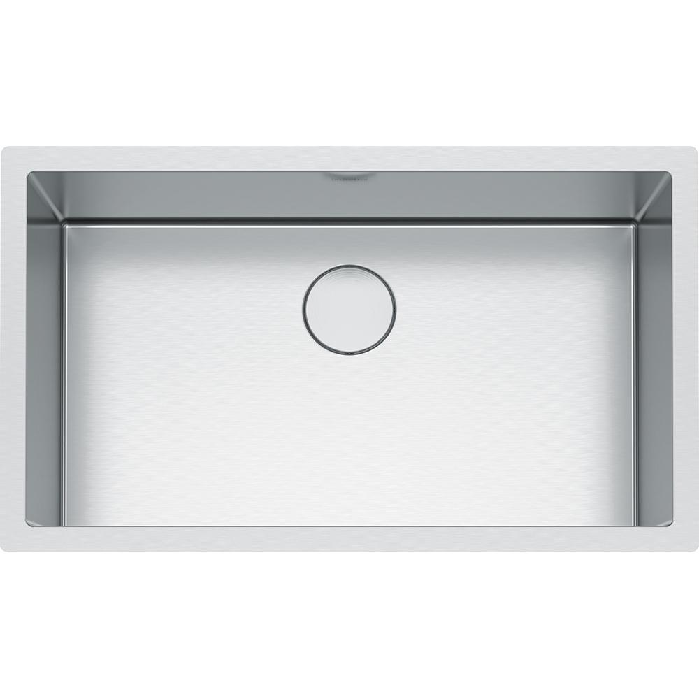 Franke Professional Undermount Stainless Steel 32 5 In X 19 Single Bowl Kitchen Sink