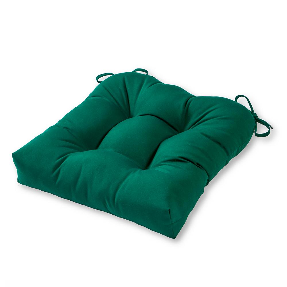 Sunbrella Forest Green Outdoor Cushions Patio Furniture The Home Depot