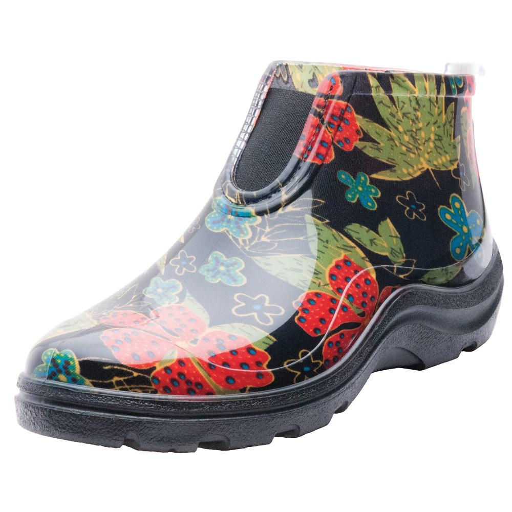 rain ankle boots
