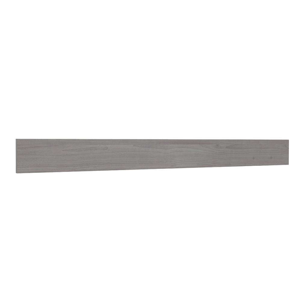 Cambridge 41/2 in. x 48 in. Standard Toe Kick in Grey Nordic Wood (2Piece)SATK96GN The