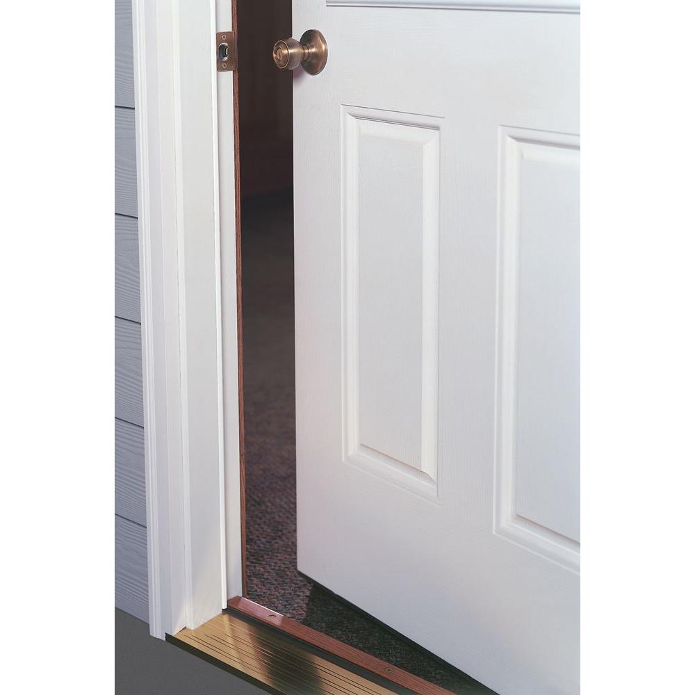 Royal Building Products 7241 1 1 4 In X 6 9 16 In X 84 In White Pvc Door Jamb Frame Kit