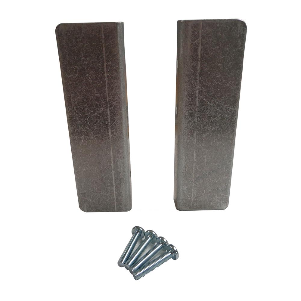 Magliner 81/2 in. x 21/2 in. Wheel Guard Kit for 2Wheel Hand Truck