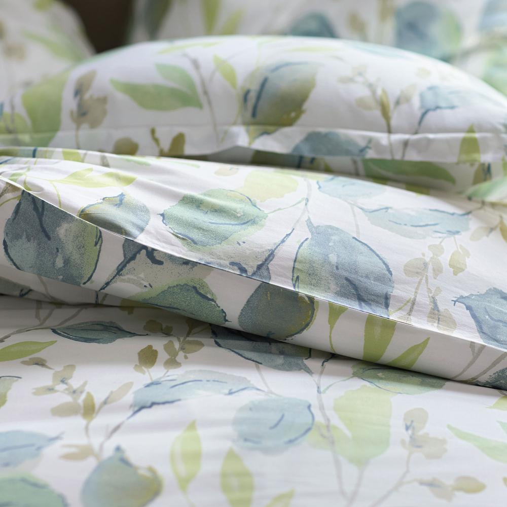 The Company Store Griffin Leaf Multicolored Botanical Cotton