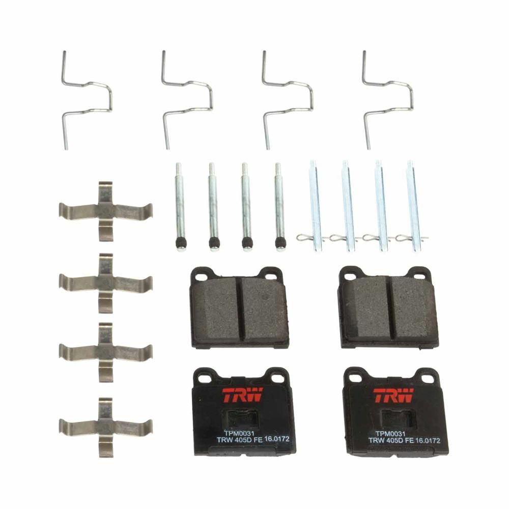 UPC 847963000001 product image for TRW Premium Disc Brake Pad - Rear | upcitemdb.com