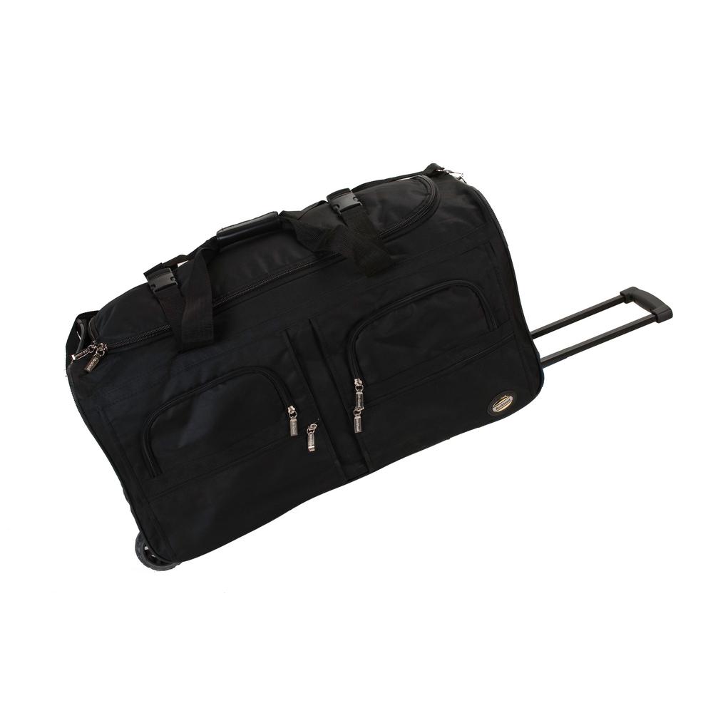 Rockland Voyage 30 in. Rolling Duffle Bag, Black was $89.99 now $33.29 (63.0% off)