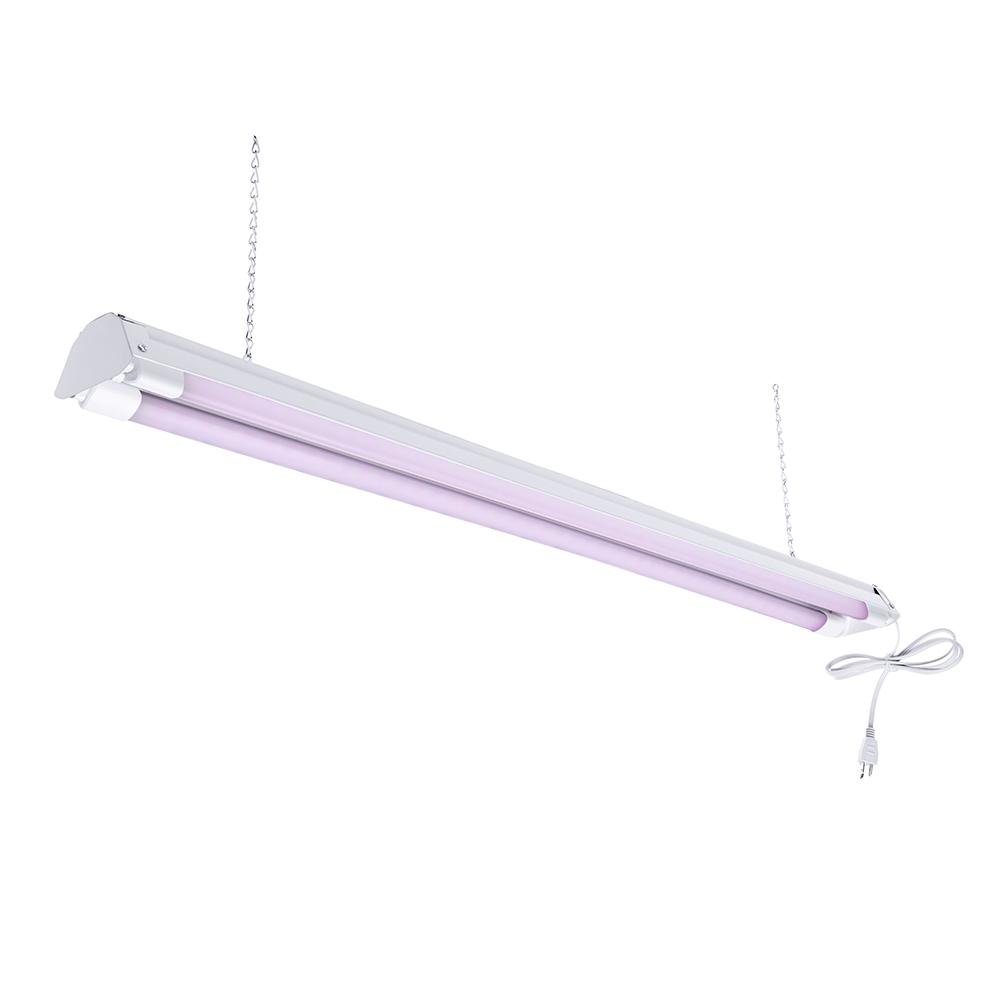 Lithonia Lighting Fluorescent Grow Light *Indoor Gardening* Two 14W T5 Bulbs NEW