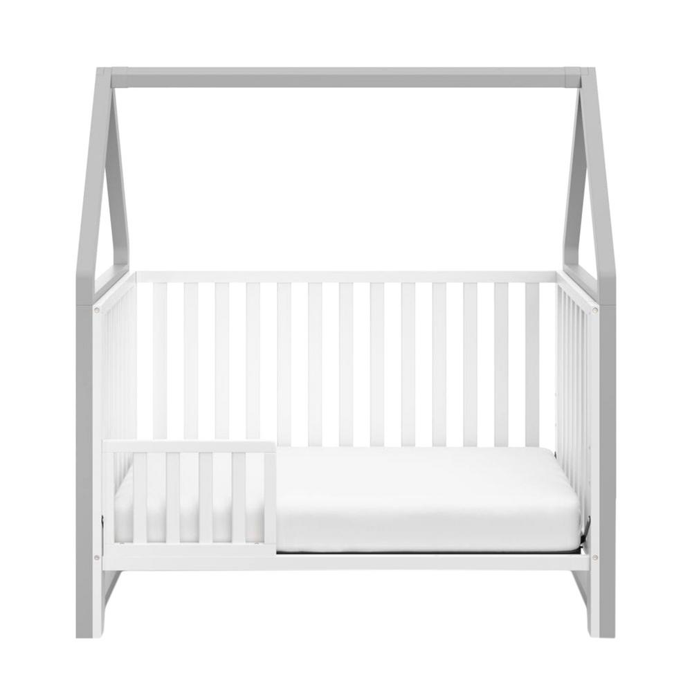 Storkcraft Storkcraft Orchard 5 In 1 Convertible Canopy Crib White