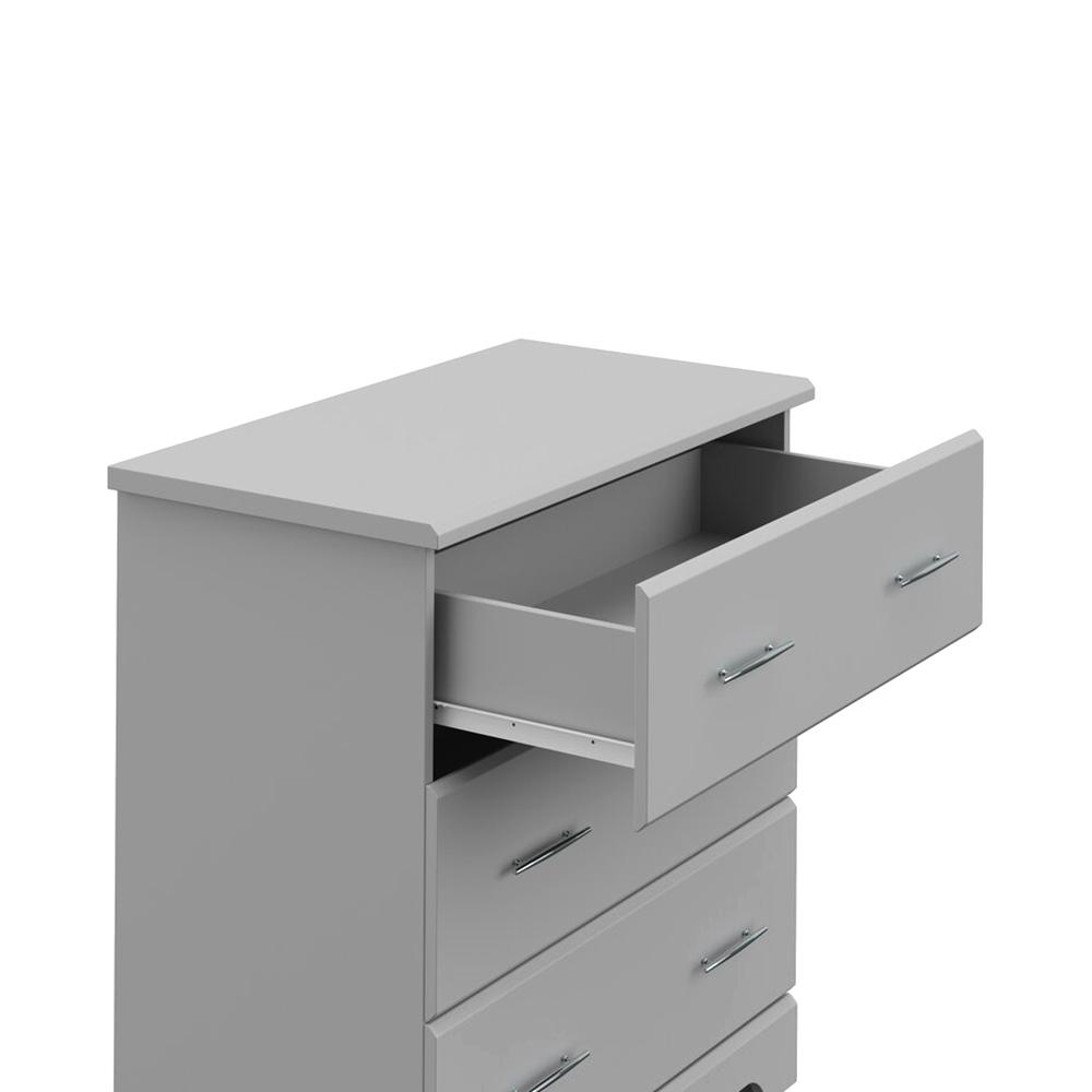 Storkcraft Brookside 3 Drawer Pebble Gray Chest 03663 10f The