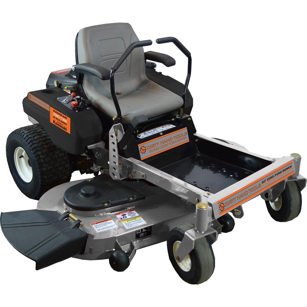 Dirty Hand Tools DHT 60 inch Zero Turn with Kawasaki by Dirty Hand Tools