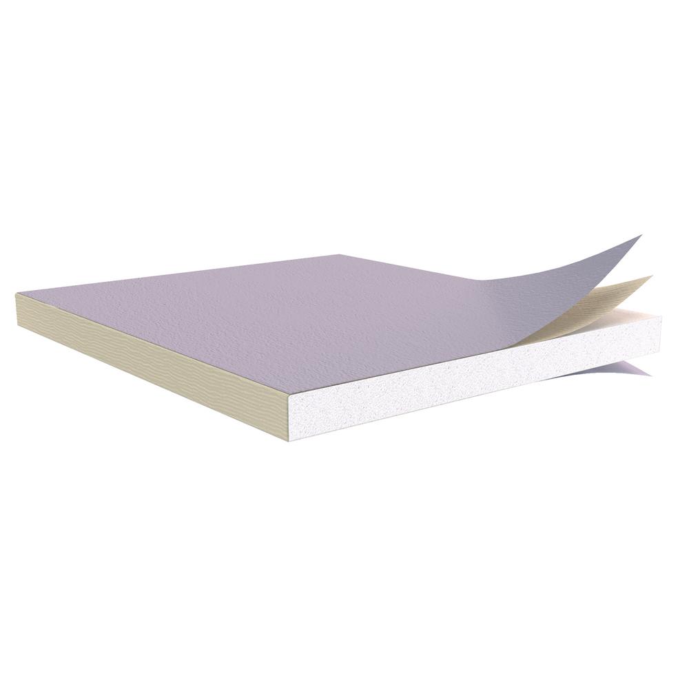 Sheetrock 1 2 In X 4 Ft 8 Gypsum Board 18170011708 The Exp Tile Backer 1 2 In X 4 Ft 8