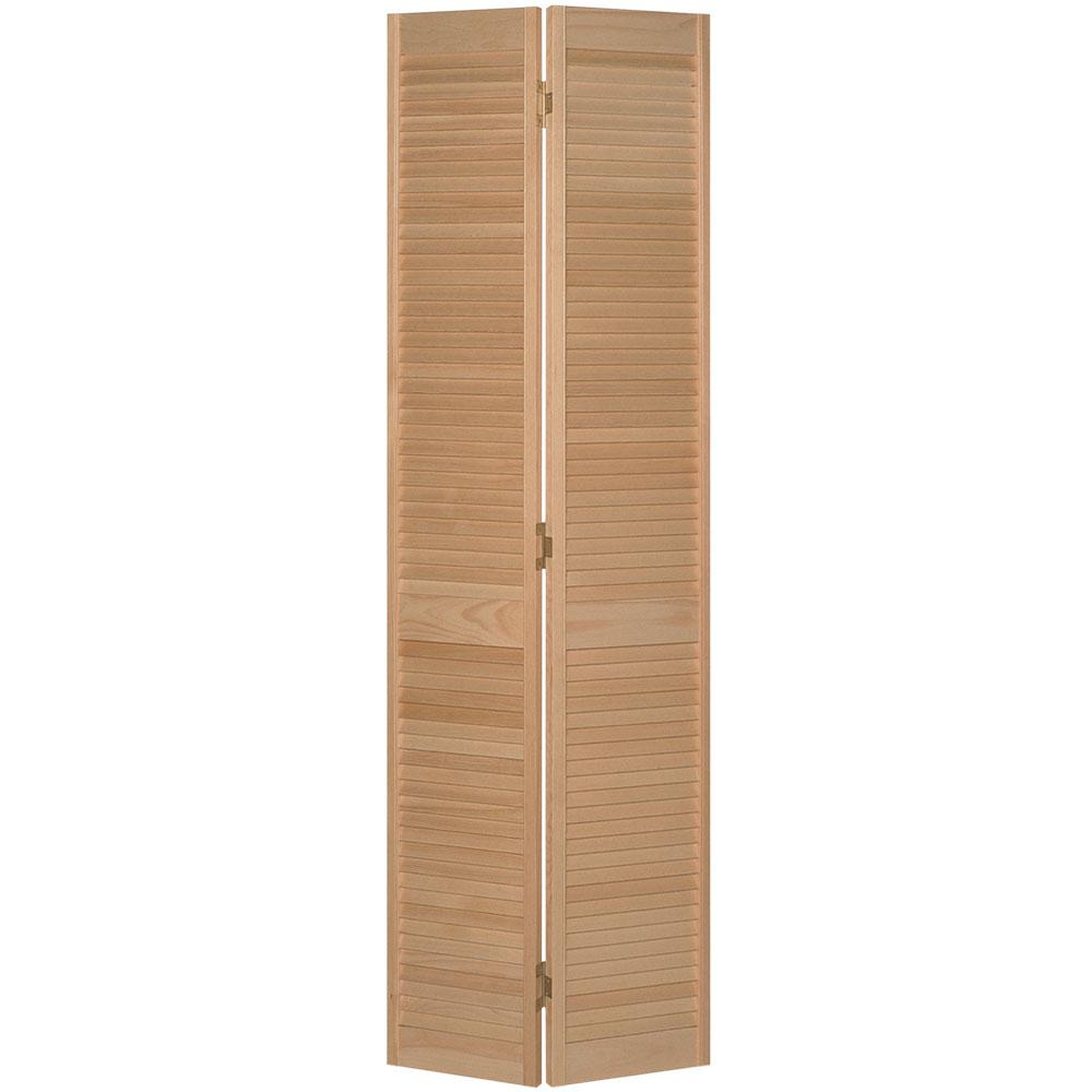 Louvered - 24 X 78 - Bifold Doors - Interior & Closet Doors - The Home ...