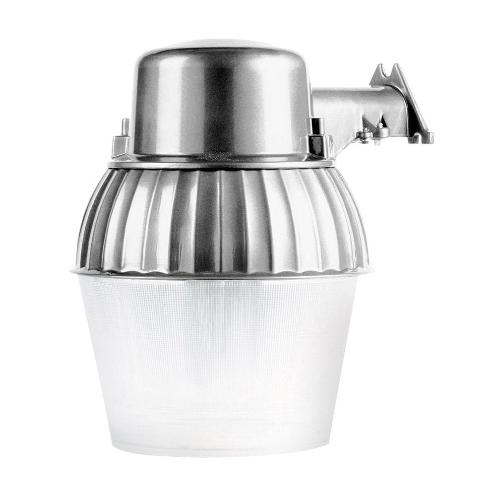 Fluorescent Outdoor Area Lights Security Lighting The 200 Watt Metallic Universal Bulb Outdoor Dusk To Dawn Area Light With 10 In