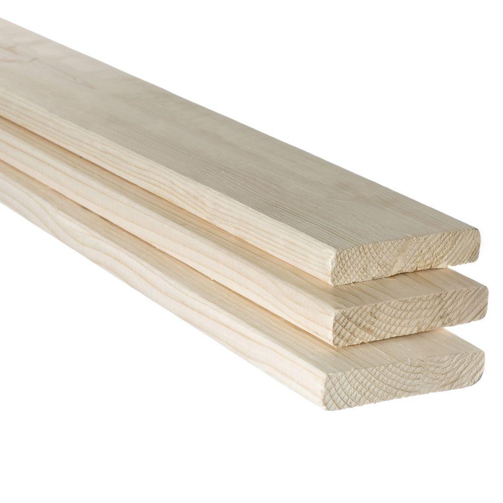 1 in. x 4 in. x 8 ft. Furring Strip Board Lumber