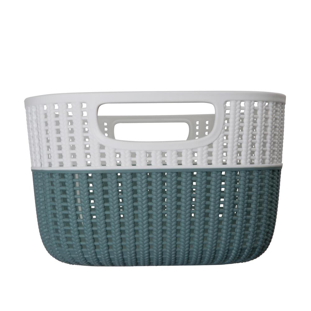 Simplify 15 In X 11 In X 7 In 2 Tone Decorative Large Storage