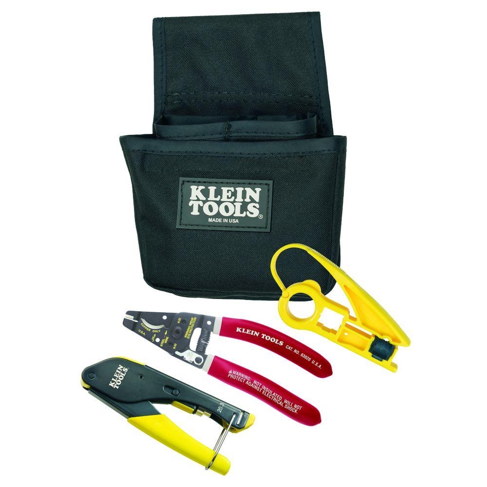 Klein Tools Coax Installer Starter Kit FConnectorsVDV012811 The
