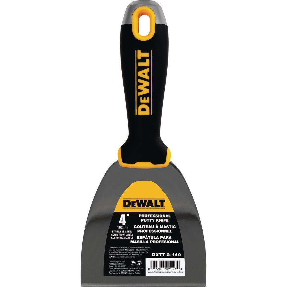 joint knife vs putty knife