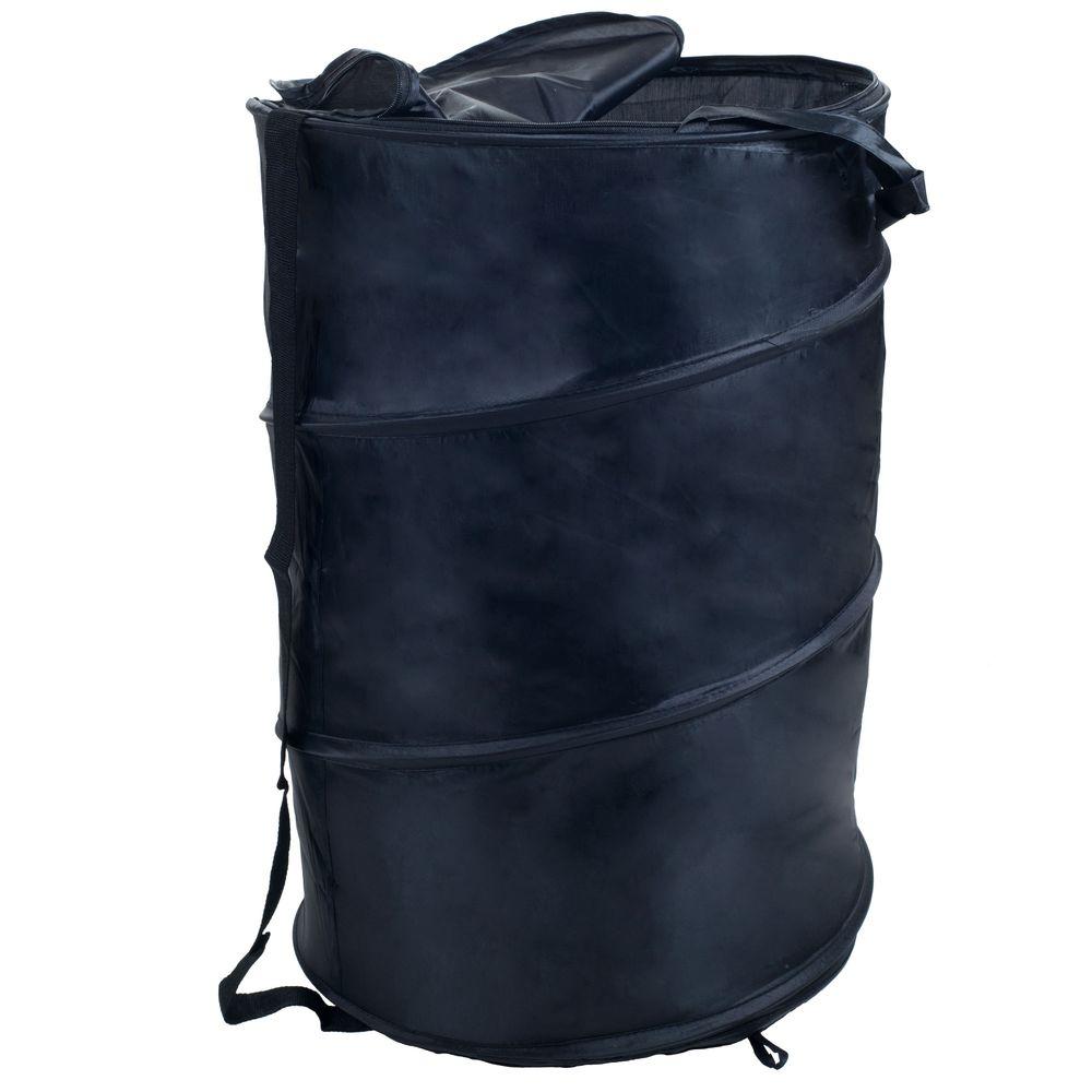 Lavish Home Pop Up Laundry Hamper 67 15 Bla The Depot Lavish Home Pop Up Laundry Hamper 67 15
