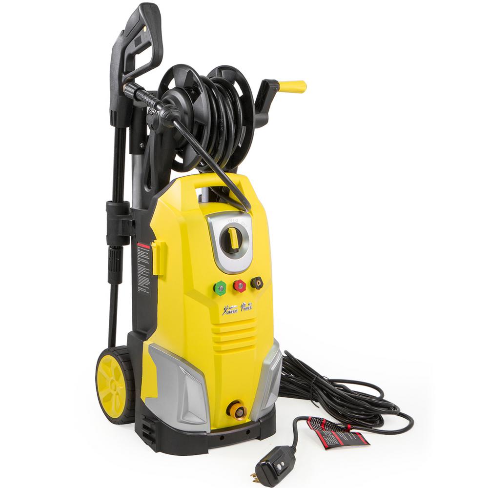 Xtremepower US 2000-PSI 1.7-GPM Electric Pressure Washer with Hose Reel by Xtremepower US