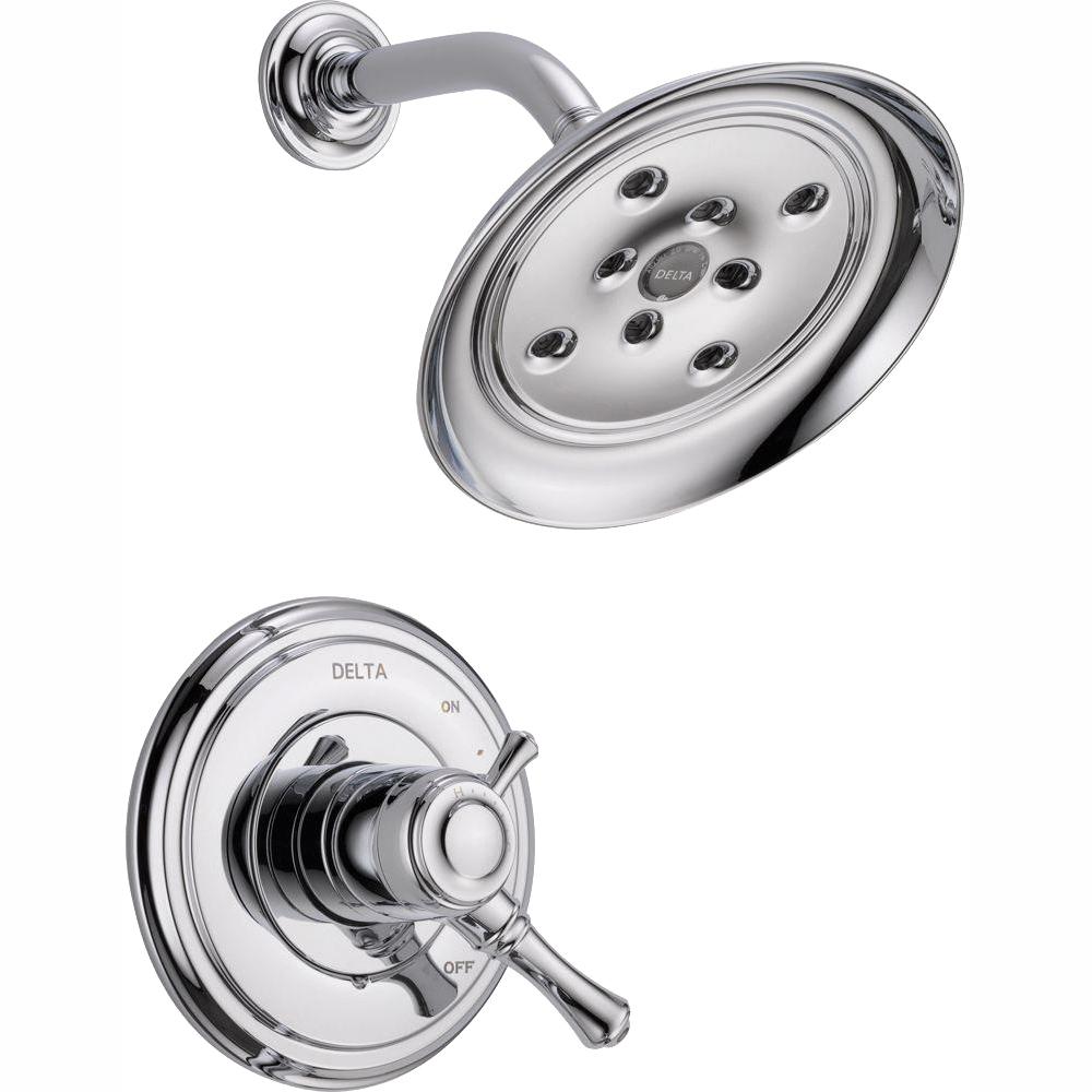 Delta Cassidy 1Handle Shower Only Faucet Trim Kit in Chrome (Valve Not