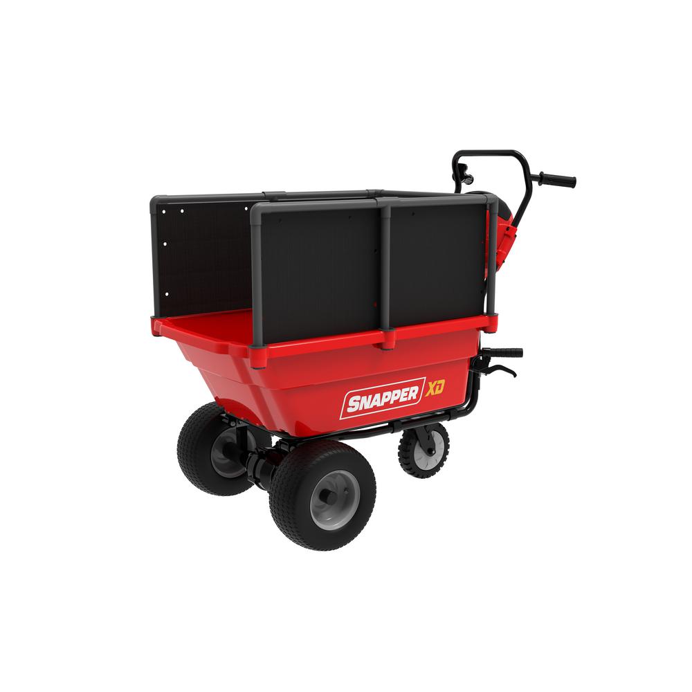 Snapper XD Side Extension Attachment Utility Cart1697064 The Home Depot