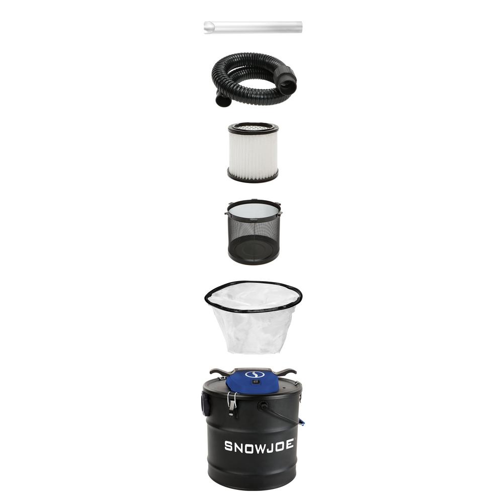 Snow Joe 4 A 4.8 Gal Ash Vacuum ASHJ201 New