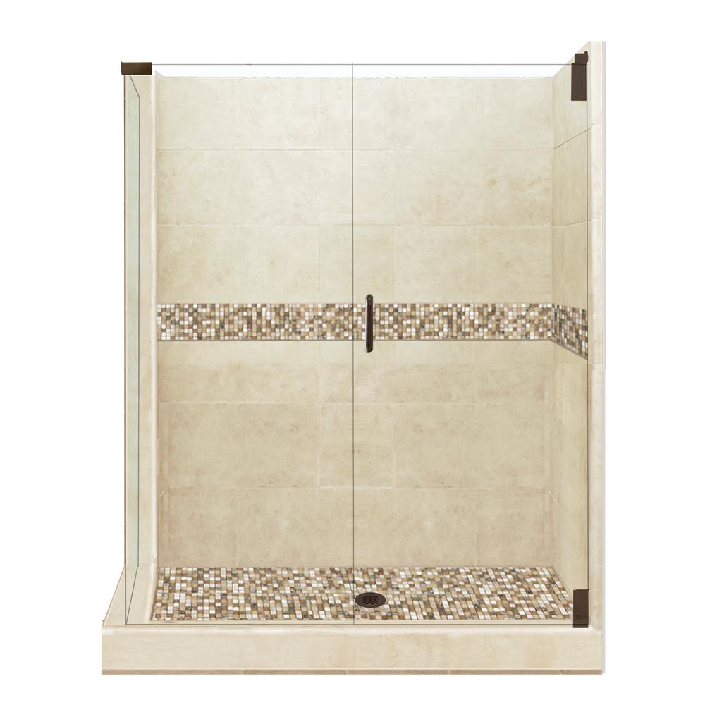 American Bath Factory Roma Grand Hinged 42 In X 48 80 Roma Grand Hinged 32 In X 36 80