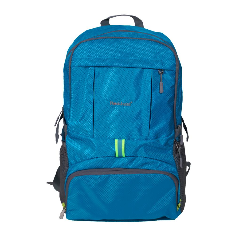 Rockland 19 in. Blue Packable Stowaway Backpack-B10A-BLUE - The Home Depot