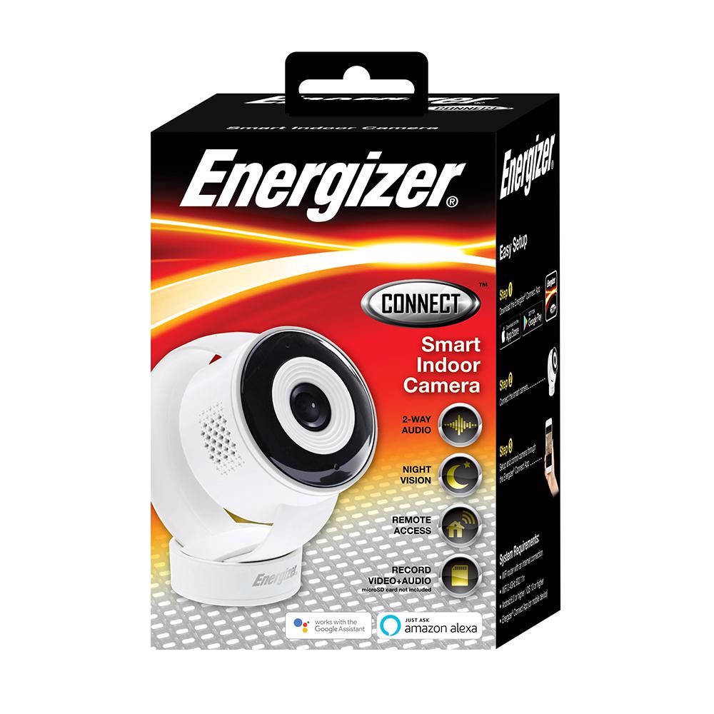 Energizer Smart Indoor Wired Wi-Fi 