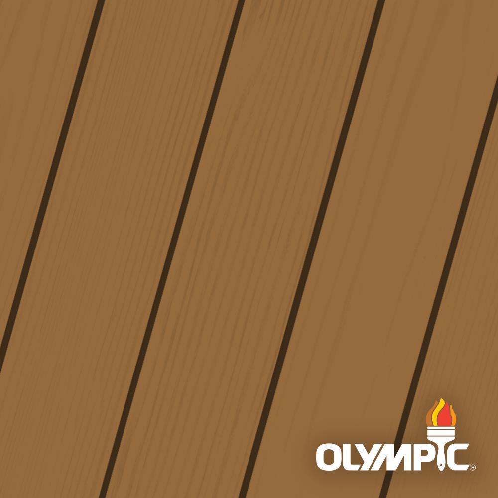 Olympic Elite 1 Gal Timberline Semi Transpa Advanced Exterior Timberline Semi Transpa Advanced Exterior Stain And Sealant In One