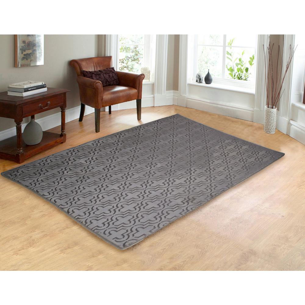 Area Rugs Dog Painted Memory Foam Area Rug Nonslip Floor Mat