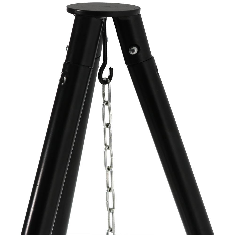 Sunnydaze Decor 22 In Tripod Outdoor Grilling Set With Cooking
