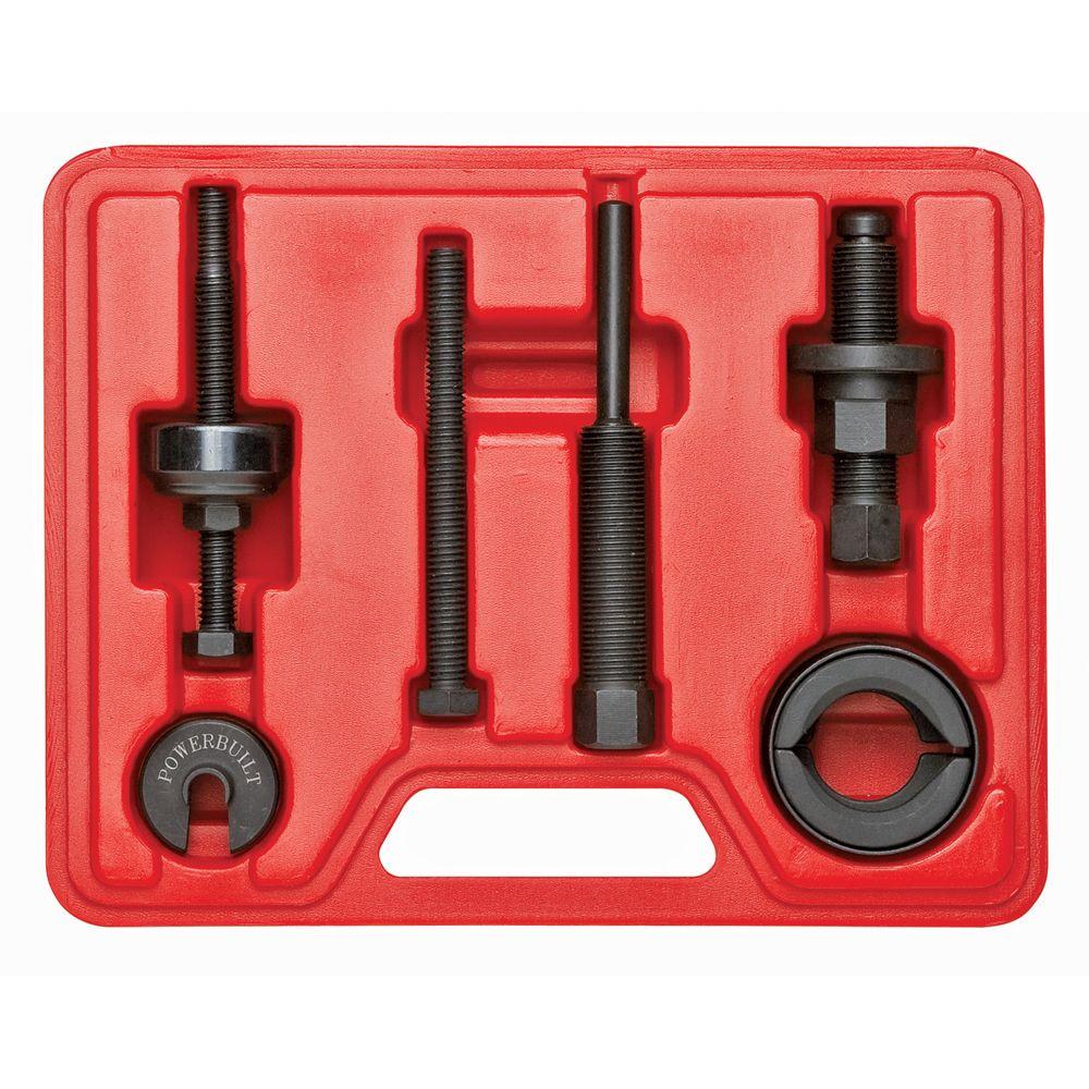 Powerbuilt Power Steering Pump Pulley Puller Installer Kit-948002 - The 