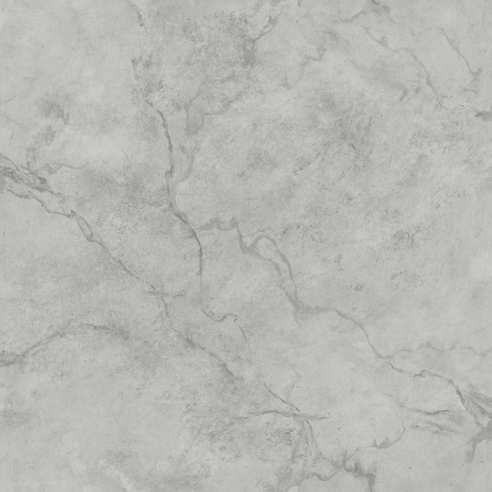 AStreet Innuendo Grey Marble Wallpaper271623810 The Home Depot
