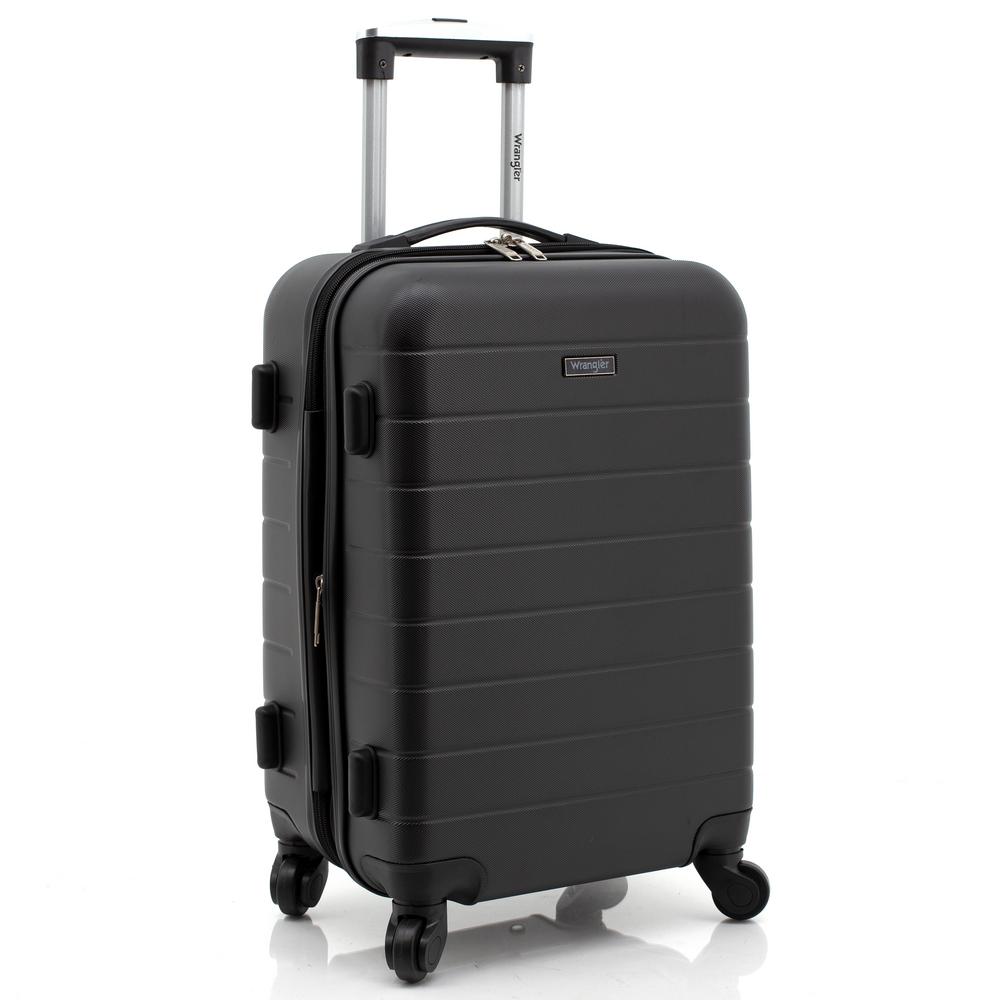 wrangler hardside spinner luggage set