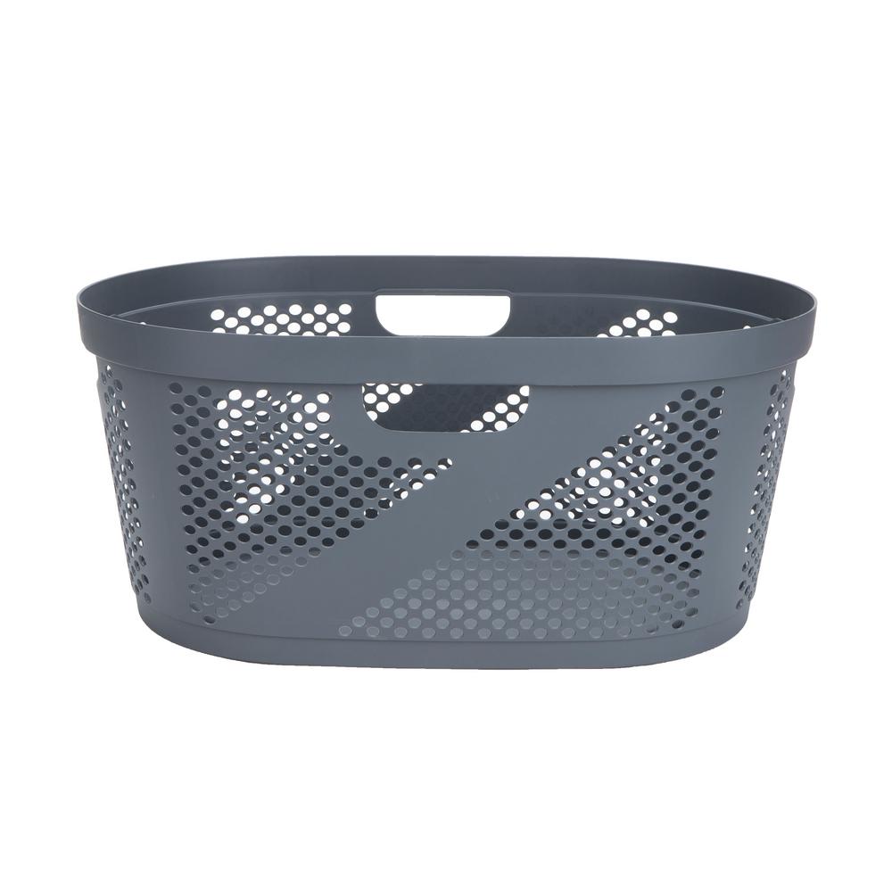 short laundry basket