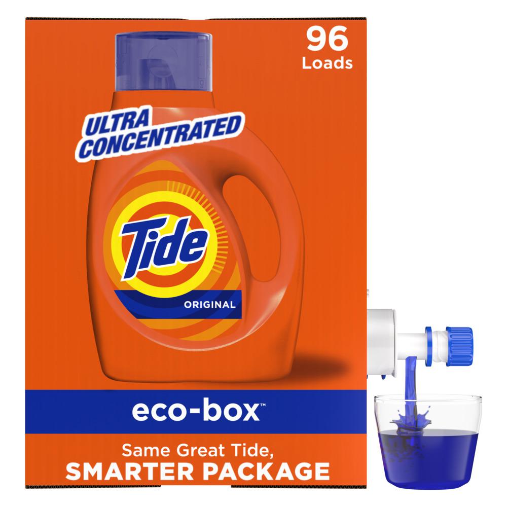 Reviews for Tide 105 oz Original Scent HE Liquid Laundry Detergent Eco