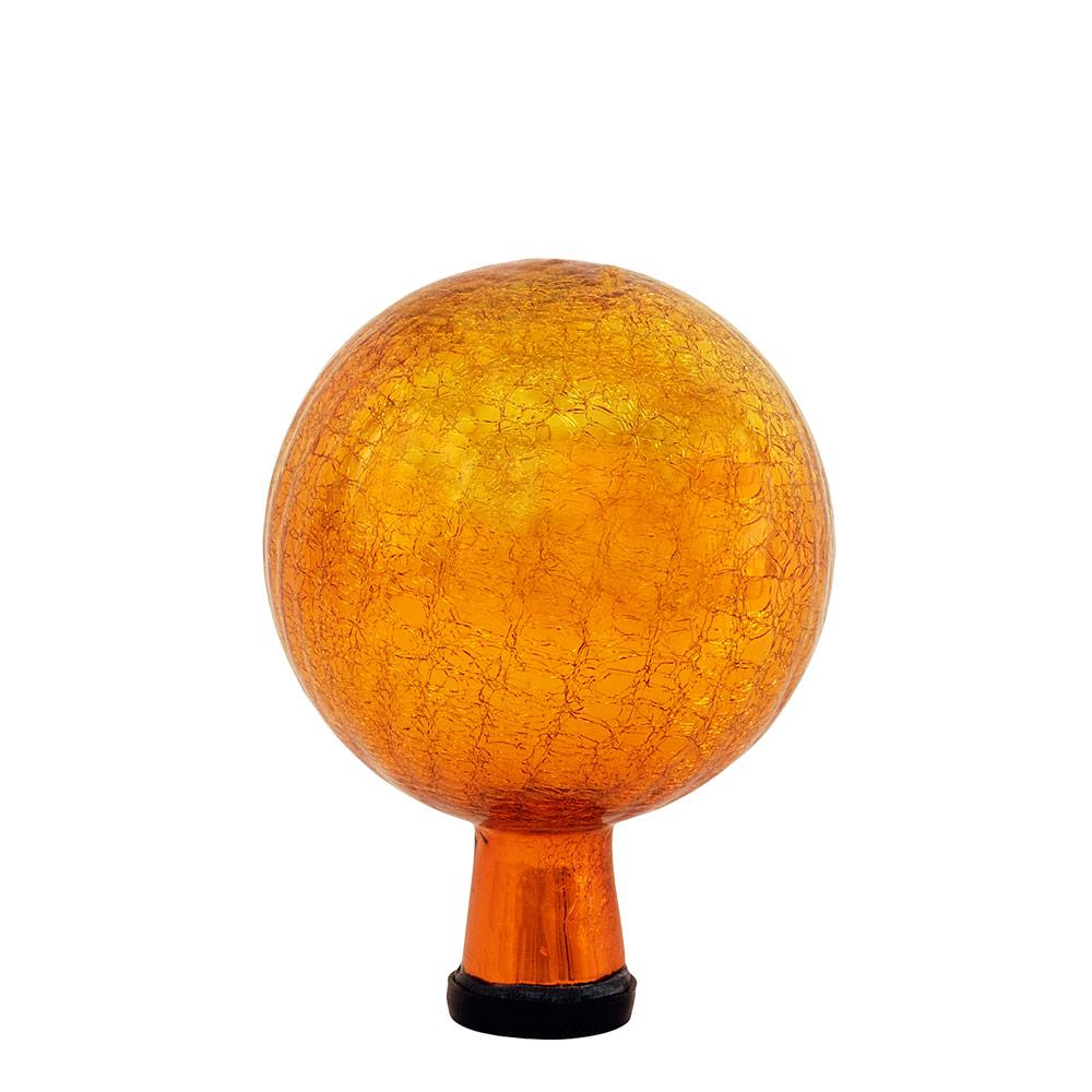 Orange - Gazing Balls - Garden Decor - The Home Depot