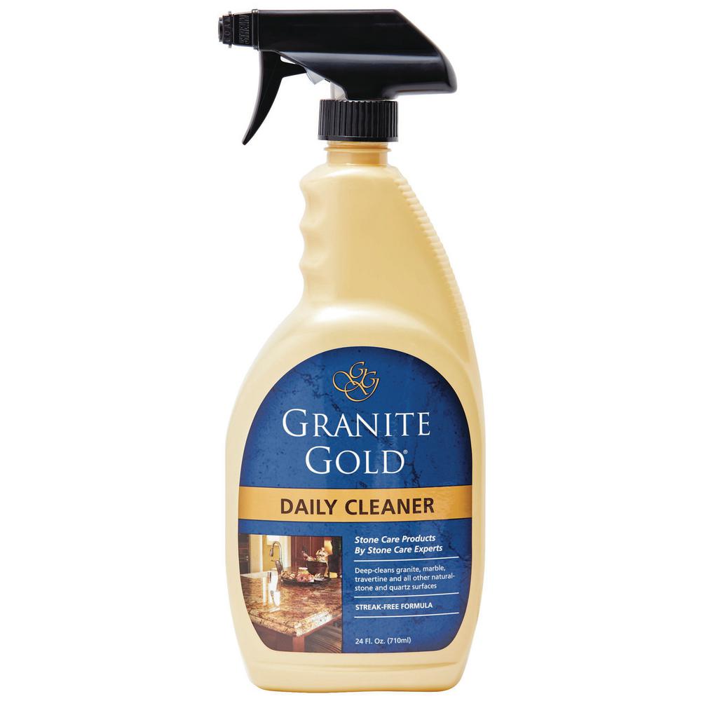 Granite Gold 24 Oz Daily Cleaner Gg0032 The Home Depot