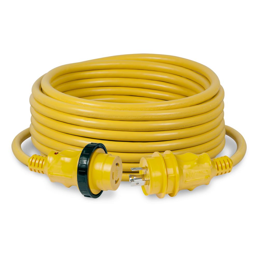 rv \u0026 marine cords extension cords the home depot RV Wiring Schematics 30 amp power cord plus cordset