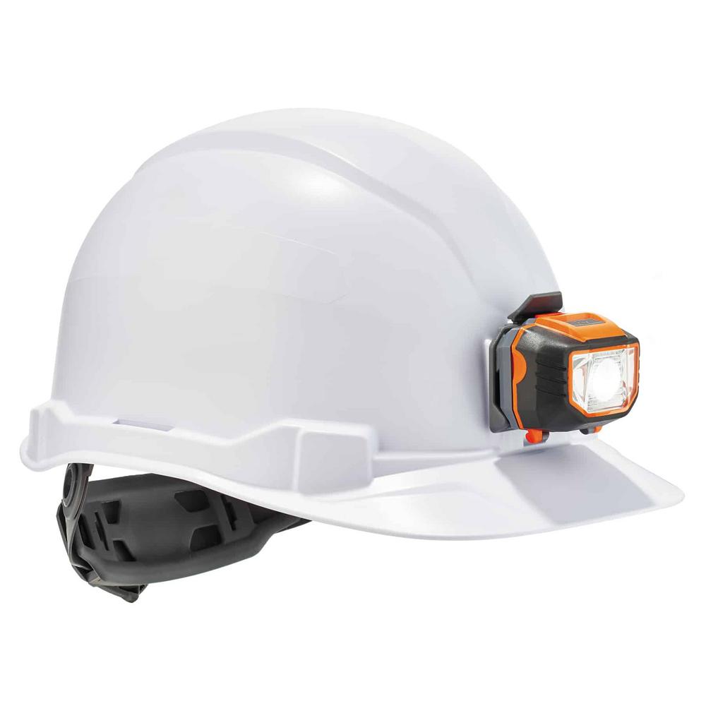 hard hat light attachment