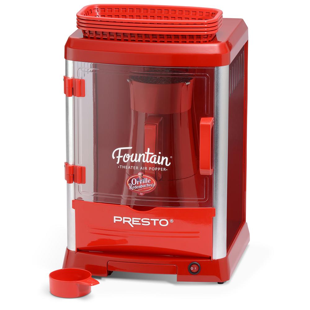Presto Orville Redenbacher Fountain Theatre Air Popcorn Popper05314