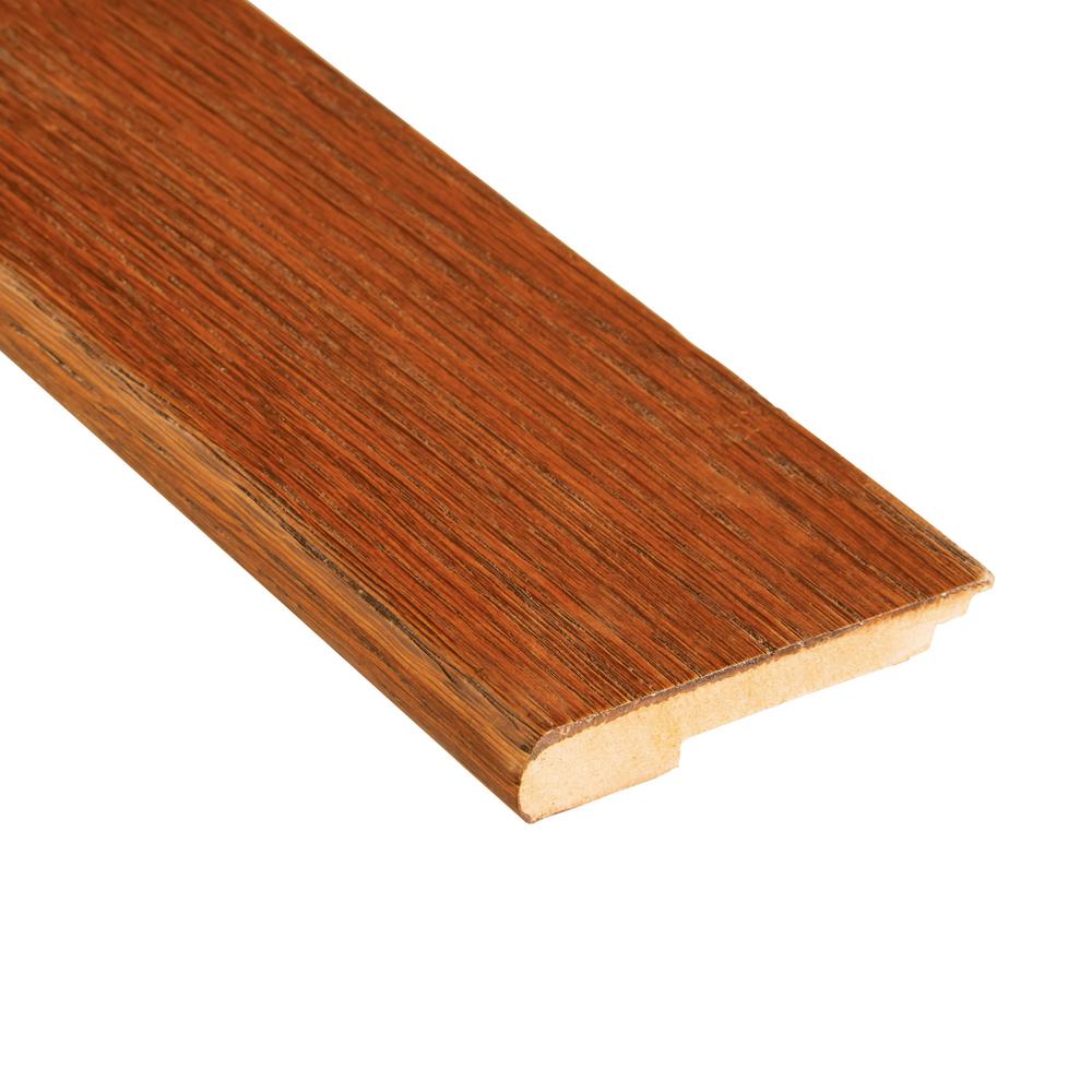 Acacia Stair Nose Wood Floor Trim Hardwood Flooring The Home Depot